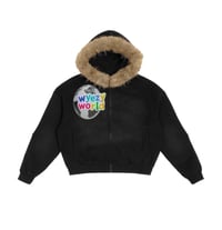 Image 1 of SunFadeFur Hoodie (set) W/ Back & sweats