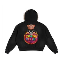 Image 2 of SunFadeFur Hoodie (set) W/ Back & sweats