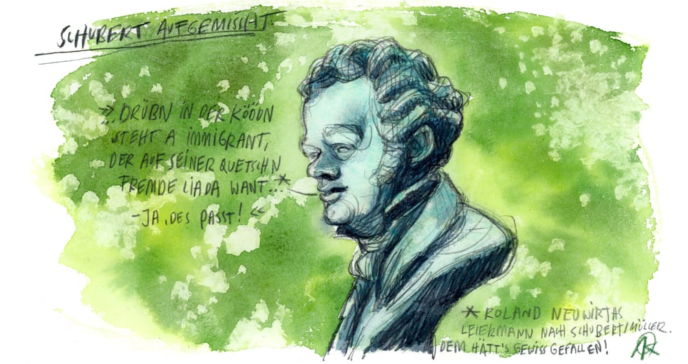 Image of Schubert Schmäh // Wien