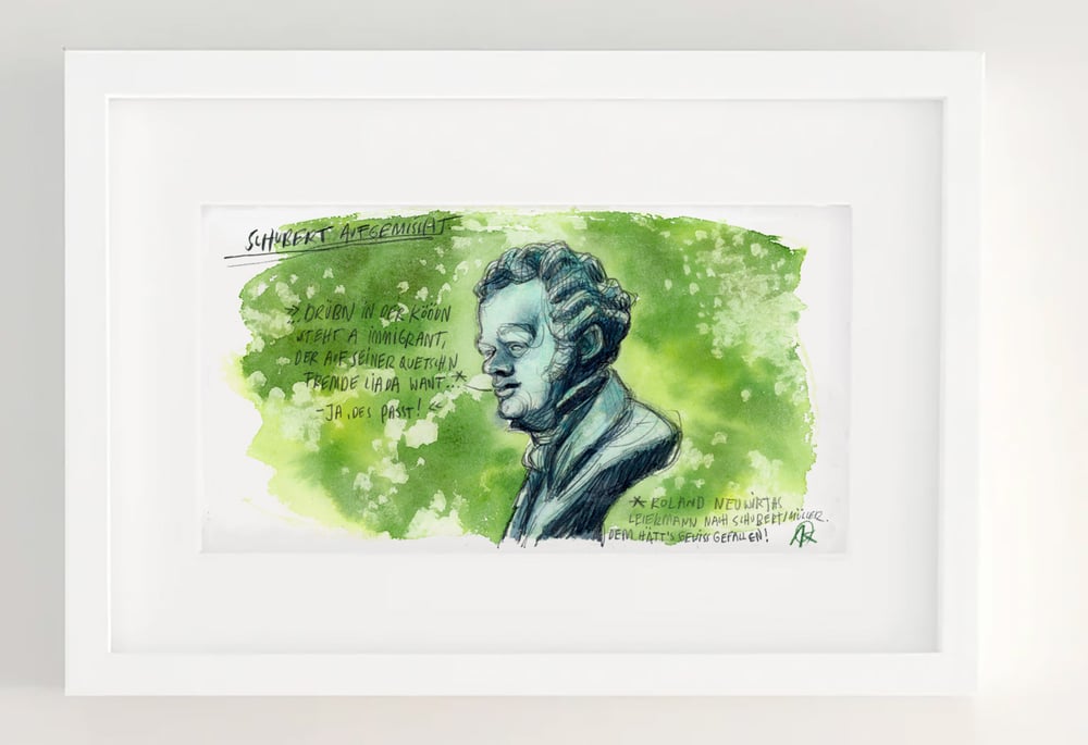 Image of Schubert Schmäh // Wien