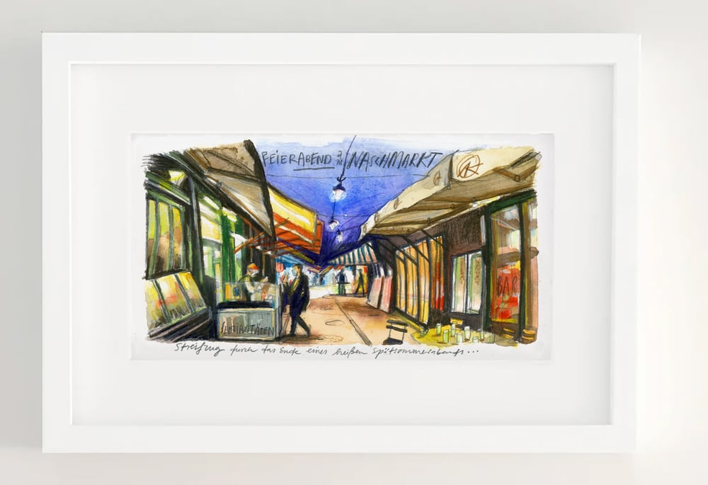 Image of Naschmarkt // Wien