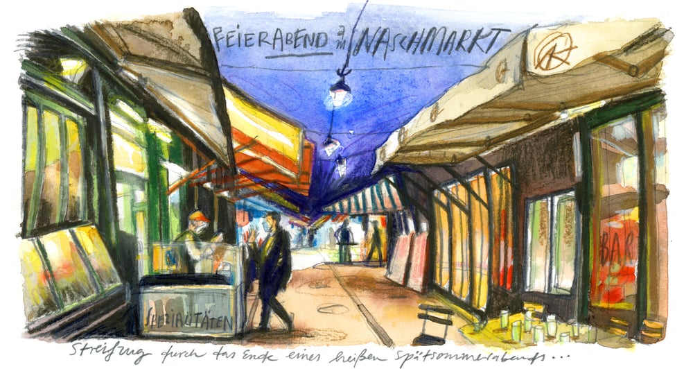 Image of Naschmarkt // Wien