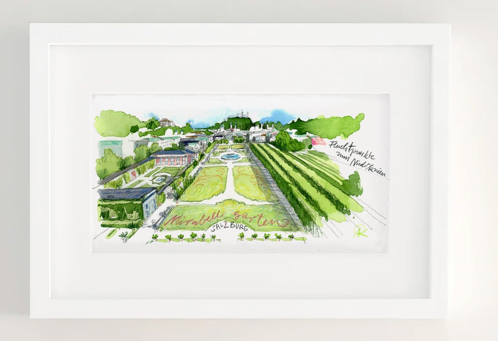 Image of Mirabellengarten // Salzburg