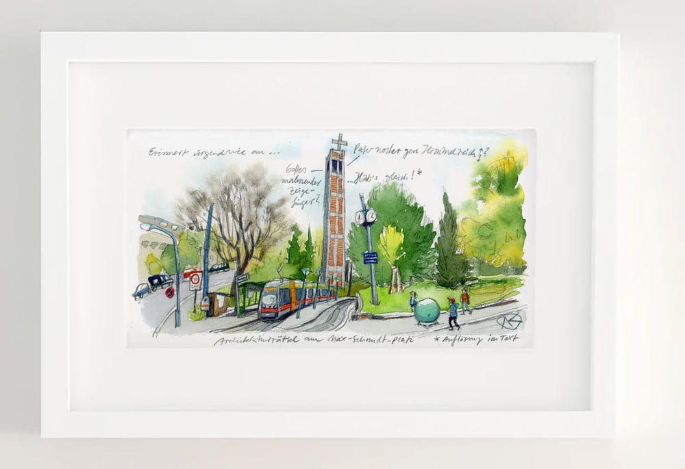 Image of Max-Schmidt-Platz // Wien