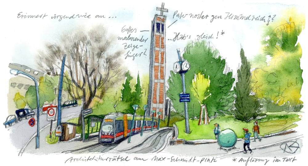 Image of Max-Schmidt-Platz // Wien