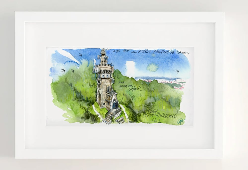 Image of Blick auf Wien