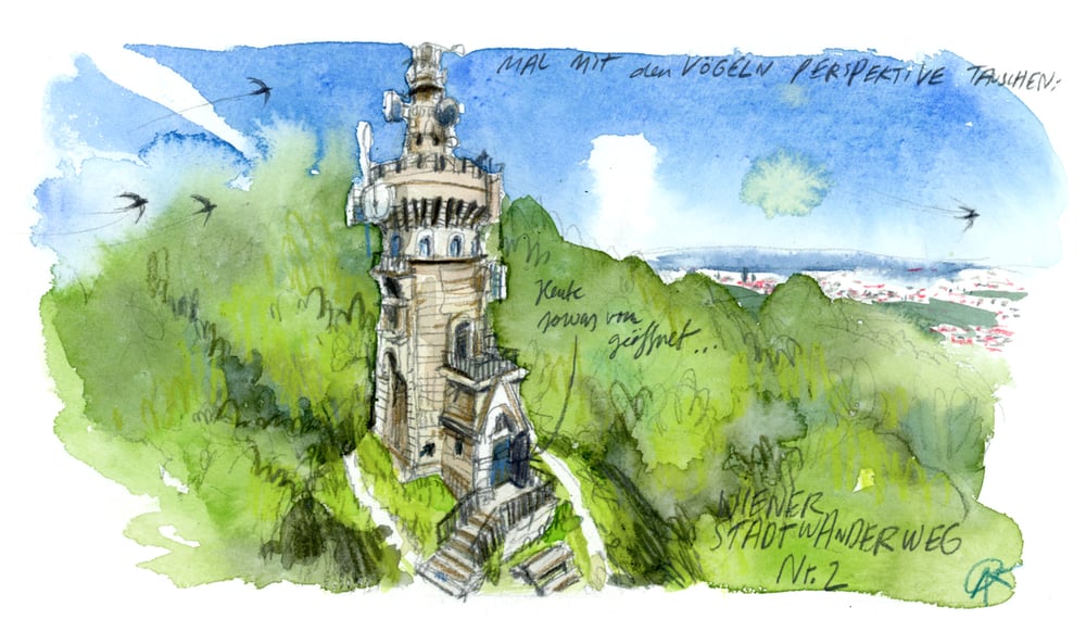 Image of Blick auf Wien