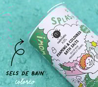 Image 3 of Nailmatic Foaming bath salts