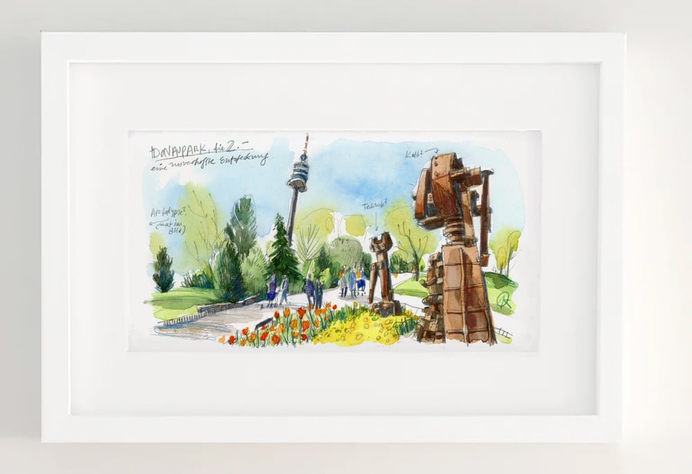 Image of Donaupark // Wien