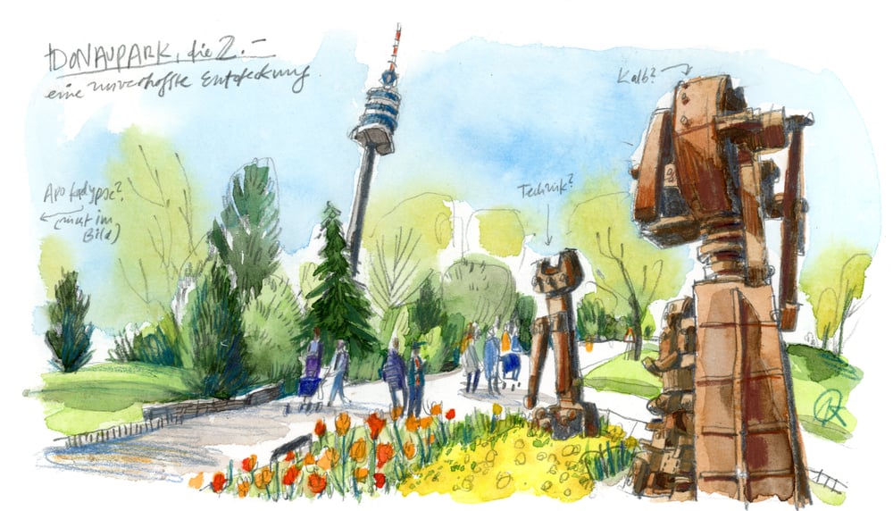 Image of Donaupark // Wien