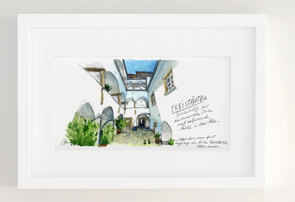 Image of Freistätter Innenhöfe