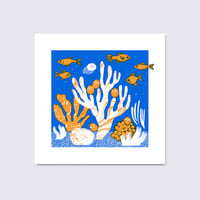 Image 2 of New LITTLE OCEAN GLOW (Orange)