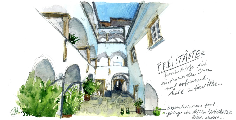 Image of Freistätter Innenhöfe