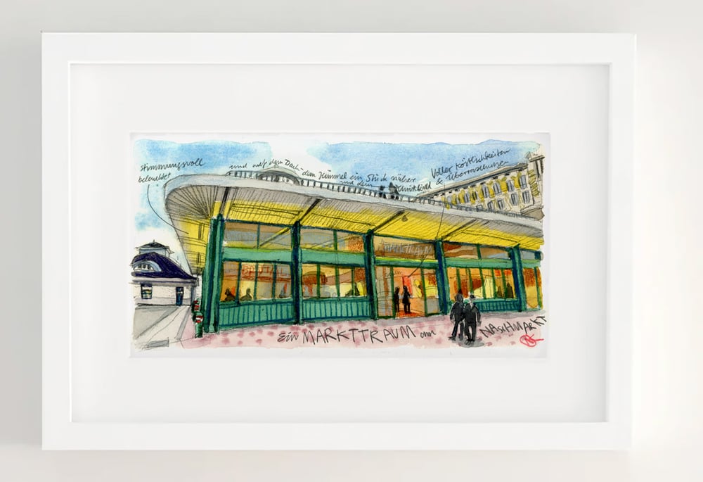 Image of Markt(t)raum Naschmarkt // Wien