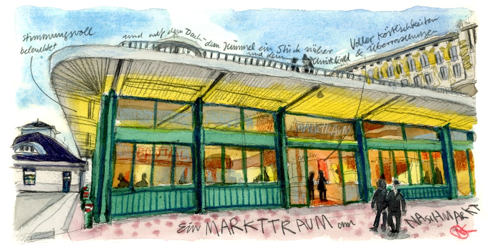 Image of Markt(t)raum Naschmarkt // Wien