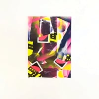 Image 1 of Collage streetart A4 JZatoichi – 185