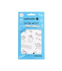 Image 1 of Nailmatic temporary colouring tattoos