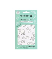 Image 7 of Nailmatic temporary colouring tattoos
