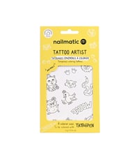 Image 3 of Nailmatic temporary colouring tattoos