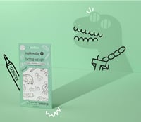 Image 8 of Nailmatic temporary colouring tattoos