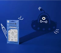 Image 10 of Nailmatic temporary colouring tattoos