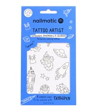 Image 9 of Nailmatic temporary colouring tattoos