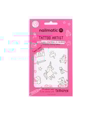 Image 11 of Nailmatic temporary colouring tattoos
