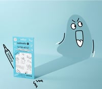 Image 2 of Nailmatic temporary colouring tattoos