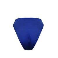 Image 3 of TRUE BLUE HIGH BIKINI BOTTOM