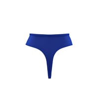Image 4 of TRUE BLUE HIGH BIKINI BOTTOM