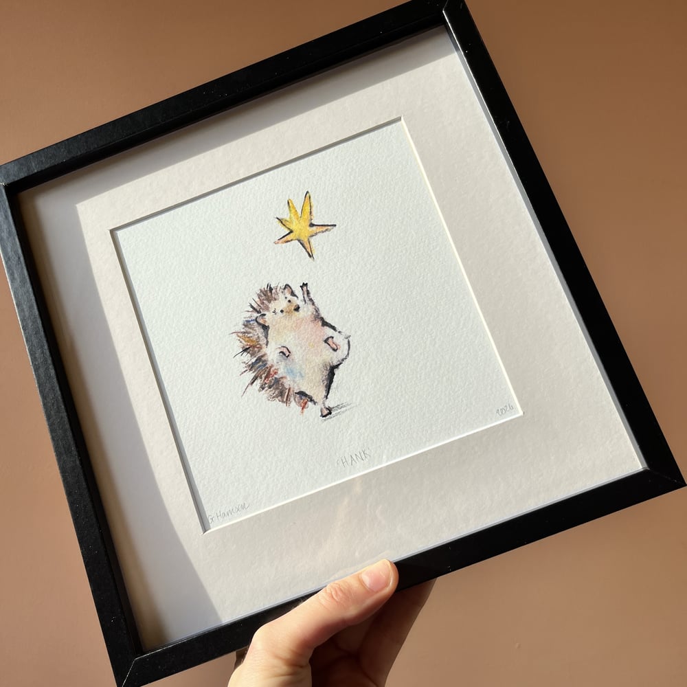 Image of animal mini-print series