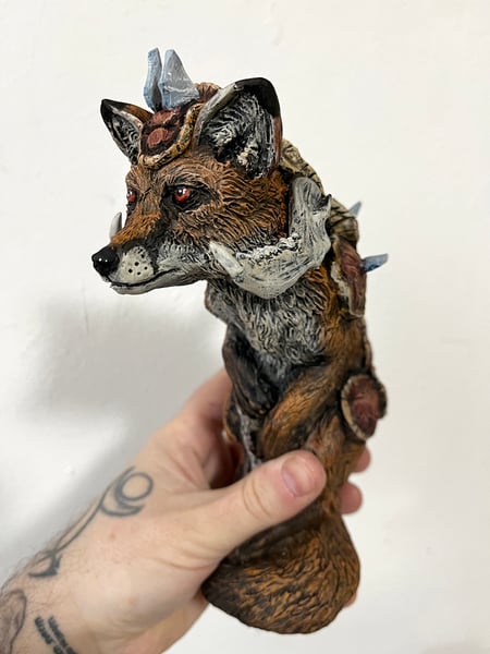 Image of Vorsa Corpse Speaker statue