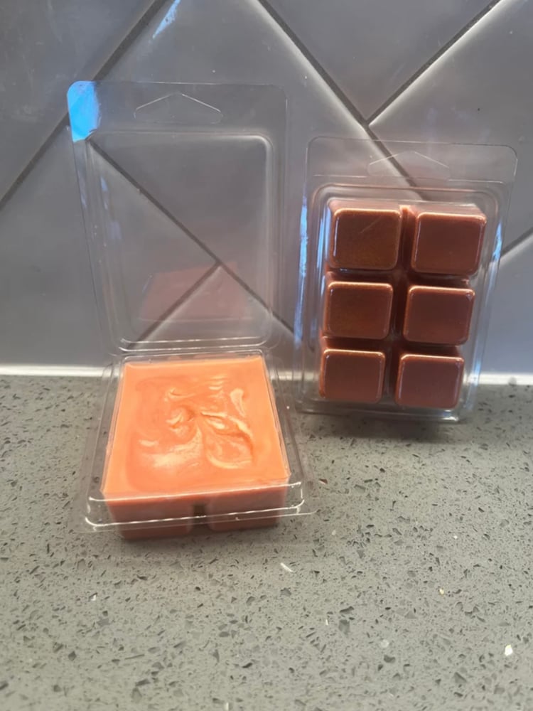 Image of  Wax Melts 6 cube clamshell 