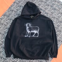 Image 1 of WHACKOPUNX “PIECE OF GHENT”HOODIE