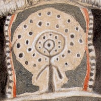 Image 4 of Toile originale "Ragchaa" - 50 x 73 cm