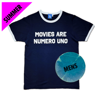 Image 1 of NUMERO UNO - MENS NAVY/WHITE