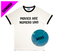 Image 1 of NUMERO UNO - MENS WHITE/BLACK