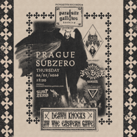 PRE-SALE: Death Worship, Fides Inversa, Kringa - 22/01/26, Prague