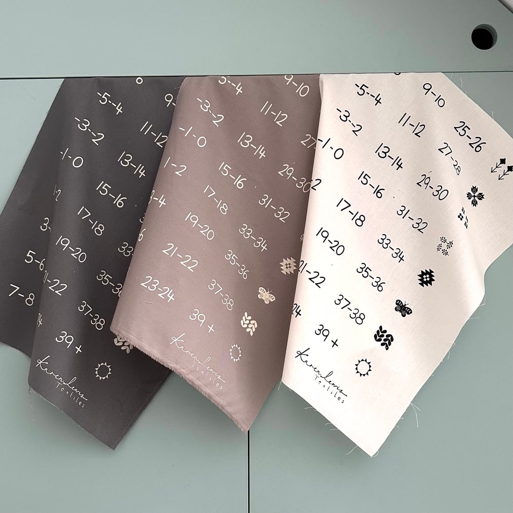 Image of Temperature Quilt Legend Marker