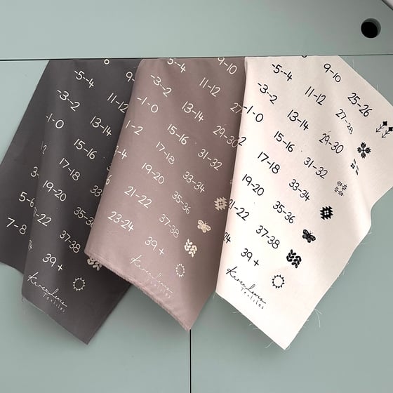 Image of Temperature Quilt Legend Marker