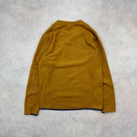 Image 2 of Patagonia R1 Air Crew Fleece Pullover Raptor Brown Medium Mens 