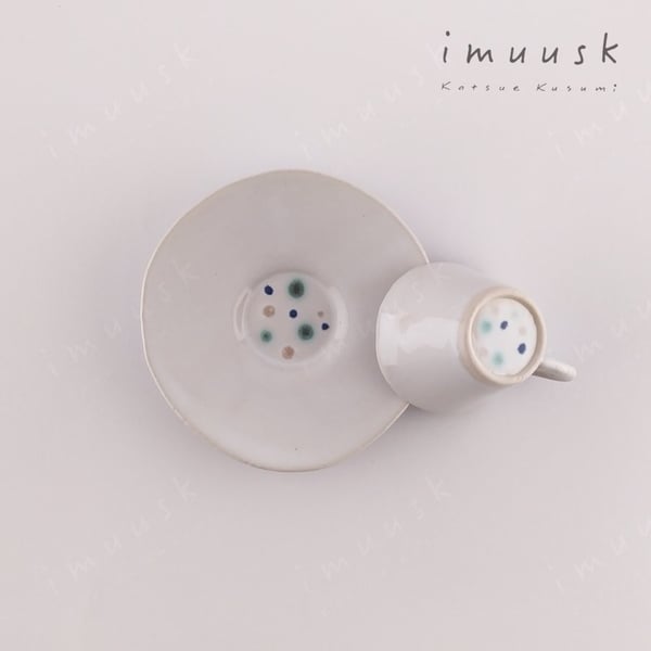 Image of Demitasse Cup with Saucer