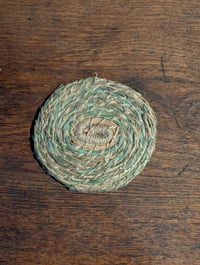 Pine & Grass Handmade Coaster