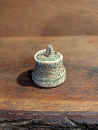 Image 1 of Small Handmade Basket