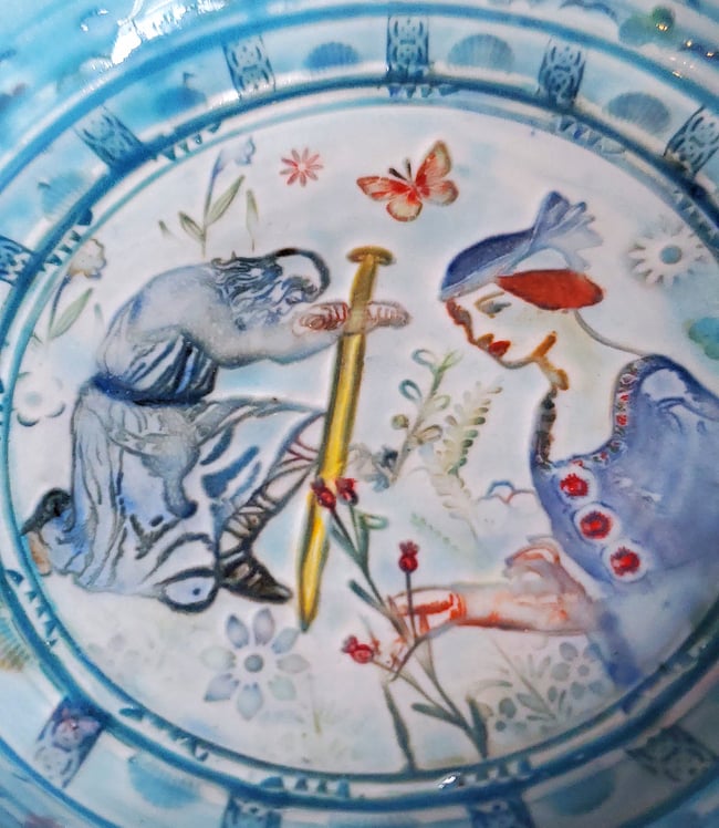 The Lady and the Knight