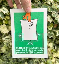 Pathetic Little Print