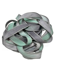 Image 5 of 1PC. HIGH TIDE 42" Hand Dyed Finished Edge Silk Wrist Wrap Bracelet/Jewelry/Craft Ribbons