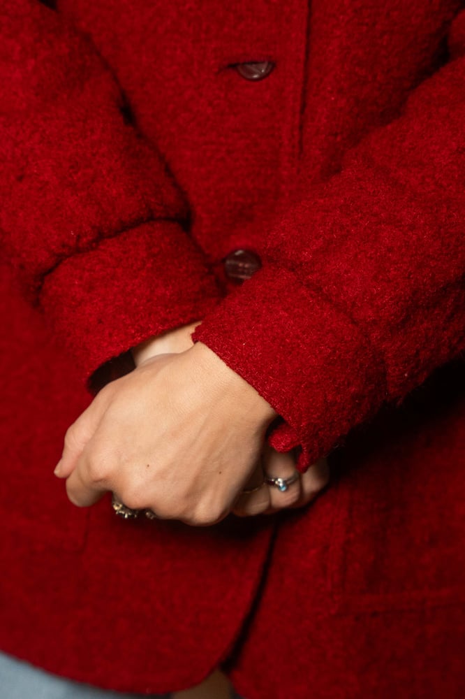 Image of Cappottino Leggero rosso