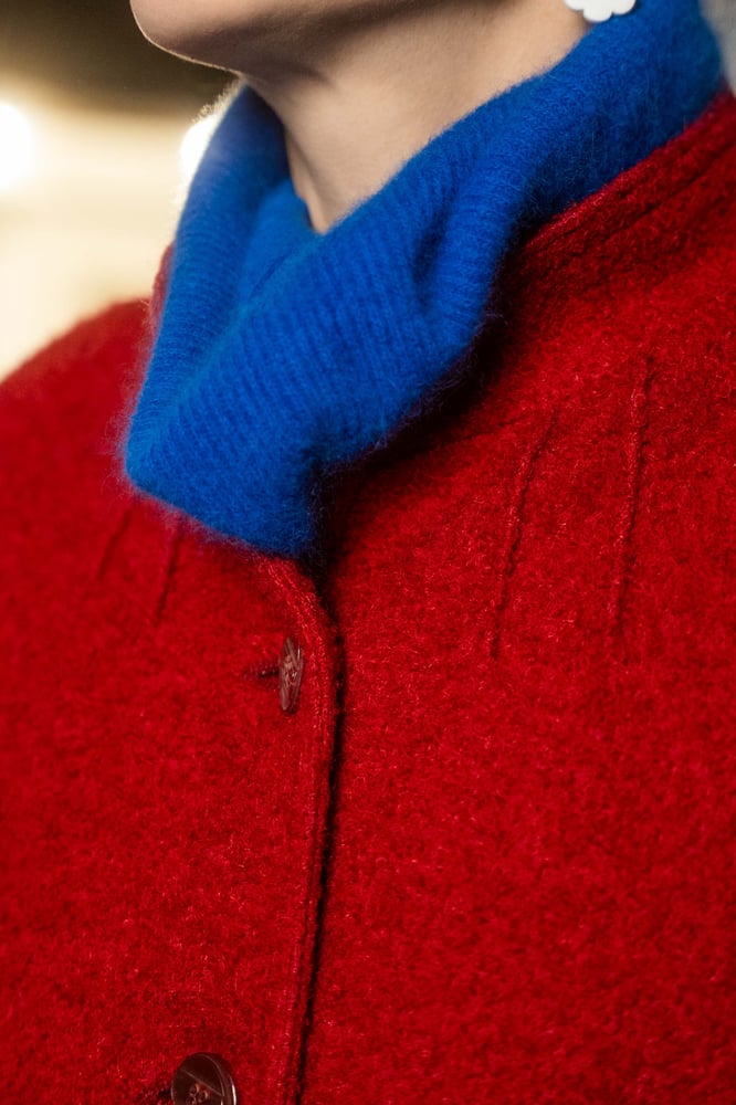 Image of Cappottino Leggero rosso
