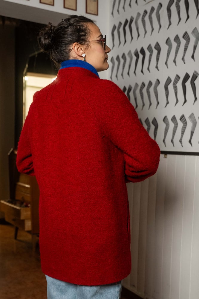 Image of Cappottino Leggero rosso